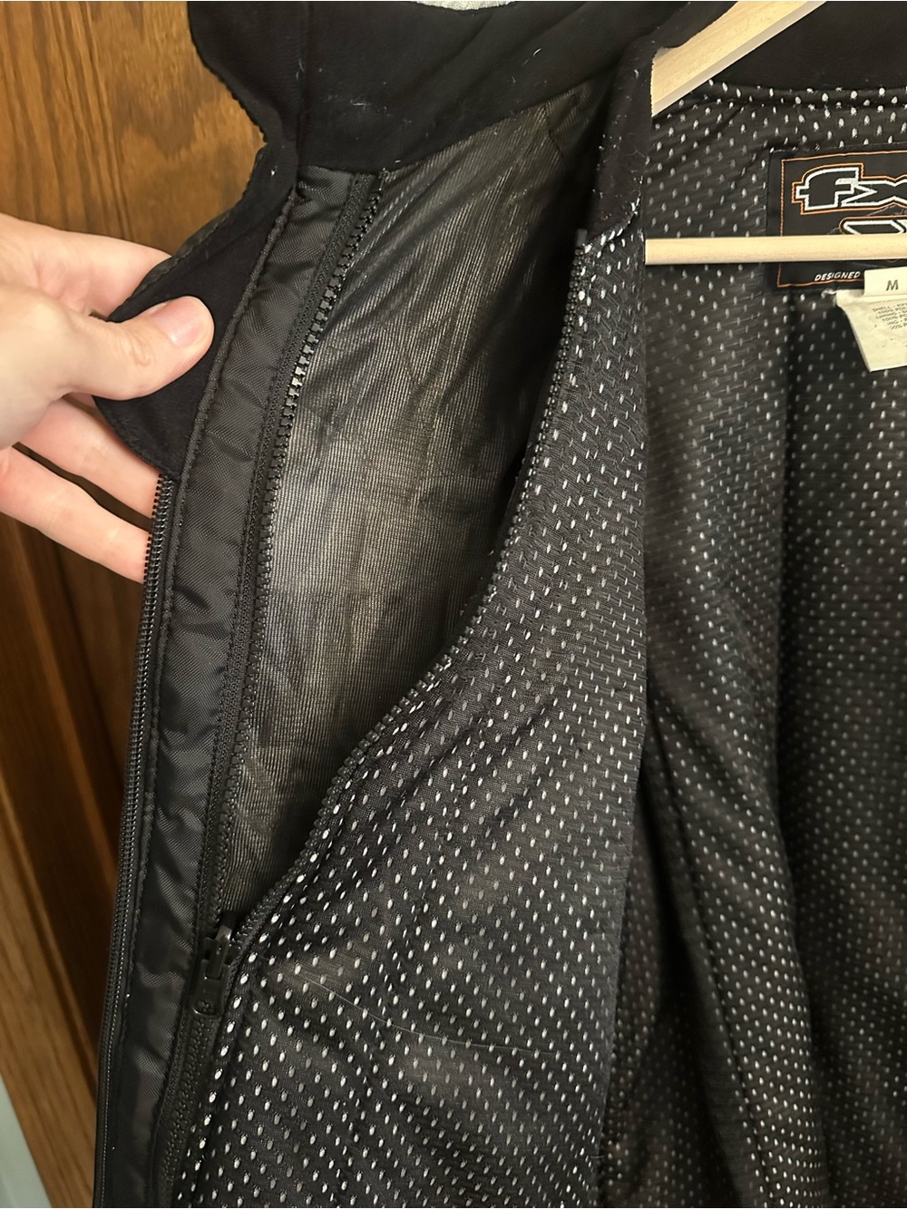 FXR Racing Backshift Series Snowmobile Riding Jacket Men’s M - Removable liner - Picture 6 of 10
